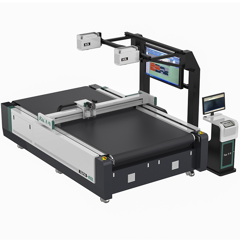 Hot sale curtains round fabric cutting machine