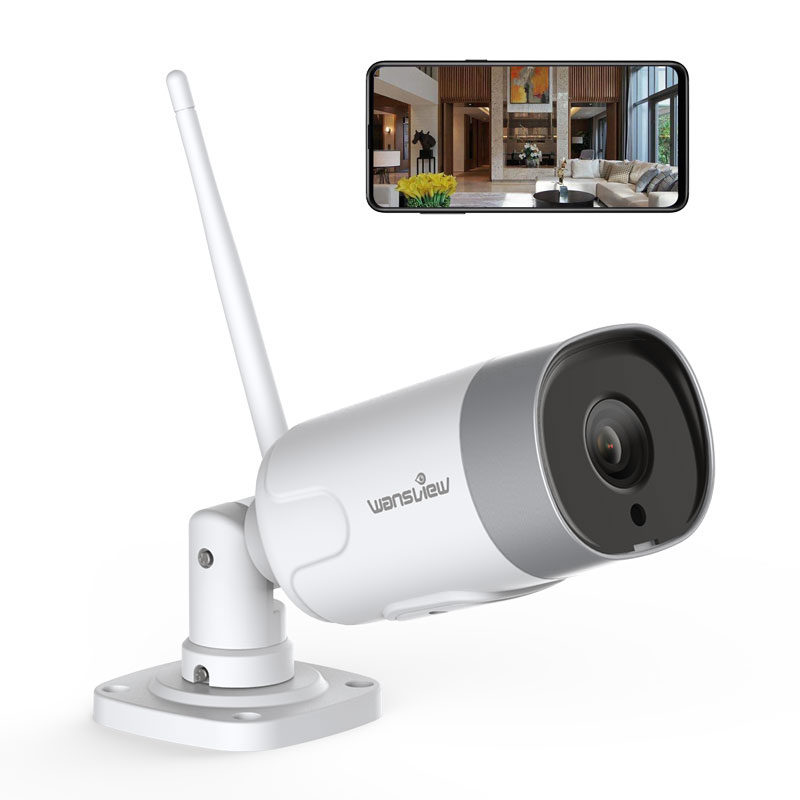 Лидер продаж, беспроводная сетевая ip-камера 1080P Bullet с поддержкой Wi-Fi и TF-Карт до 128 ГБ