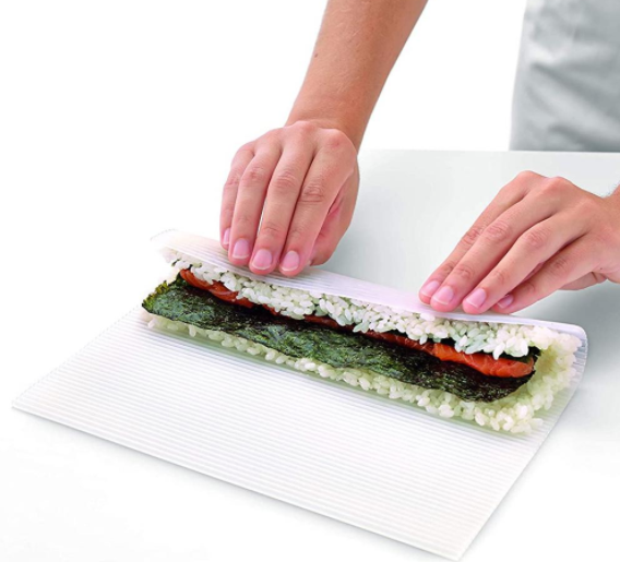 rubber rolling mat silicone sushi mat sushi mold sushi making set