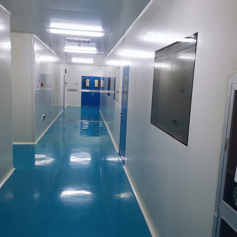 KLC Factory Sandwich Wall Panels Insulated Structural Clean Room Panels For Clean Room Project Clean Roomwall