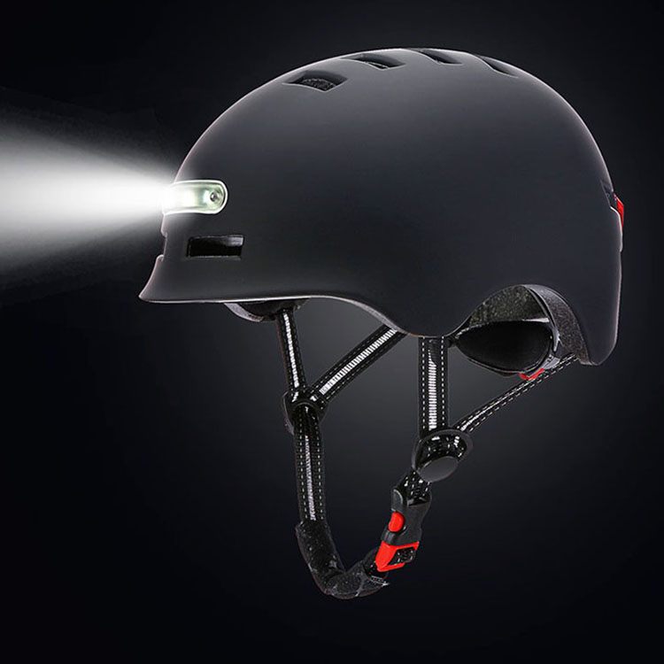 Safety Led Child Road Bike Helmet Bicycle Warning Rear Light Mountain Street Offroading Moter Bike Helmet