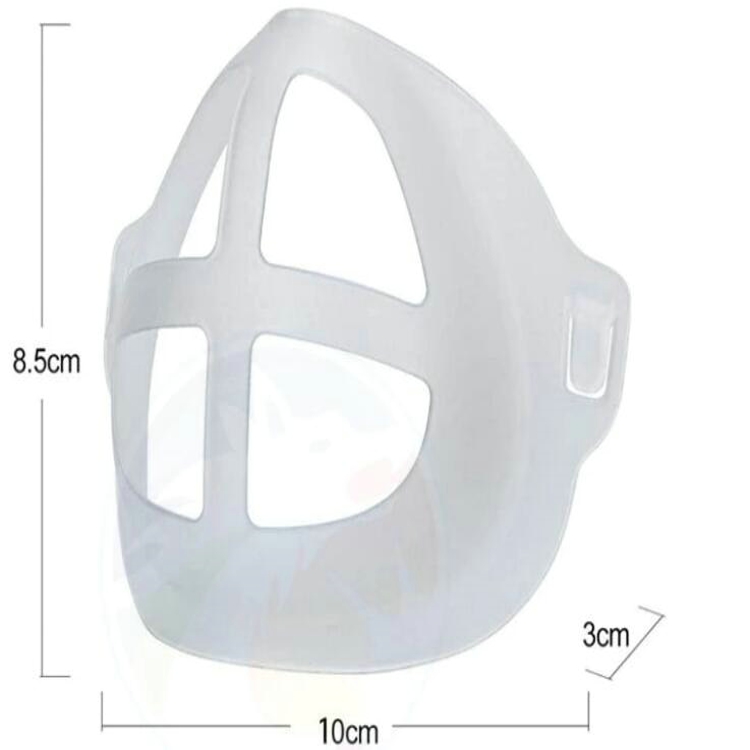 Универсальный силиконовый кронштейн для маски Masker защищает ваше дыхание здоровье внутренняя подушка Опора рамки 3D силиконовая маска кронштейн