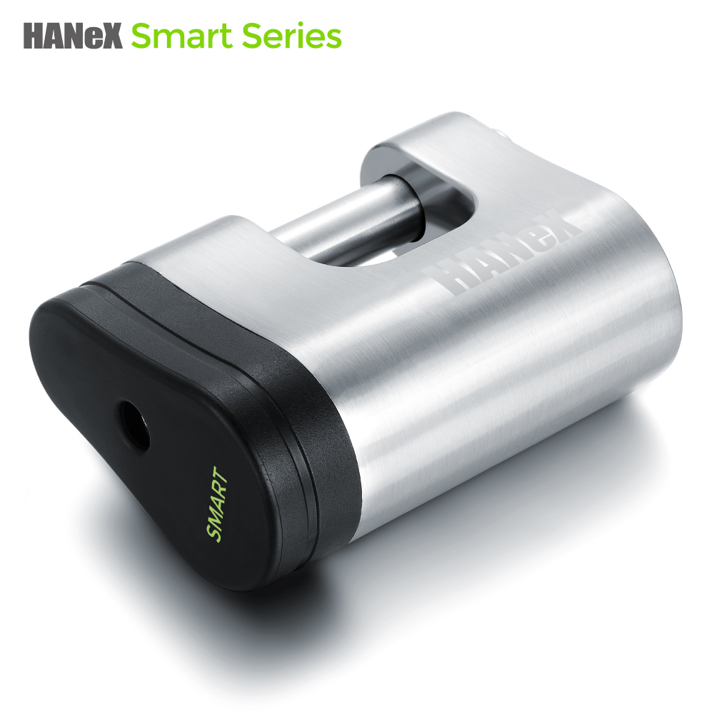 Tuya Smart замок 120dB встревожены прямая скоба замок для ворот гаража склад шлюз в комплекте легкая установка безопасный замок