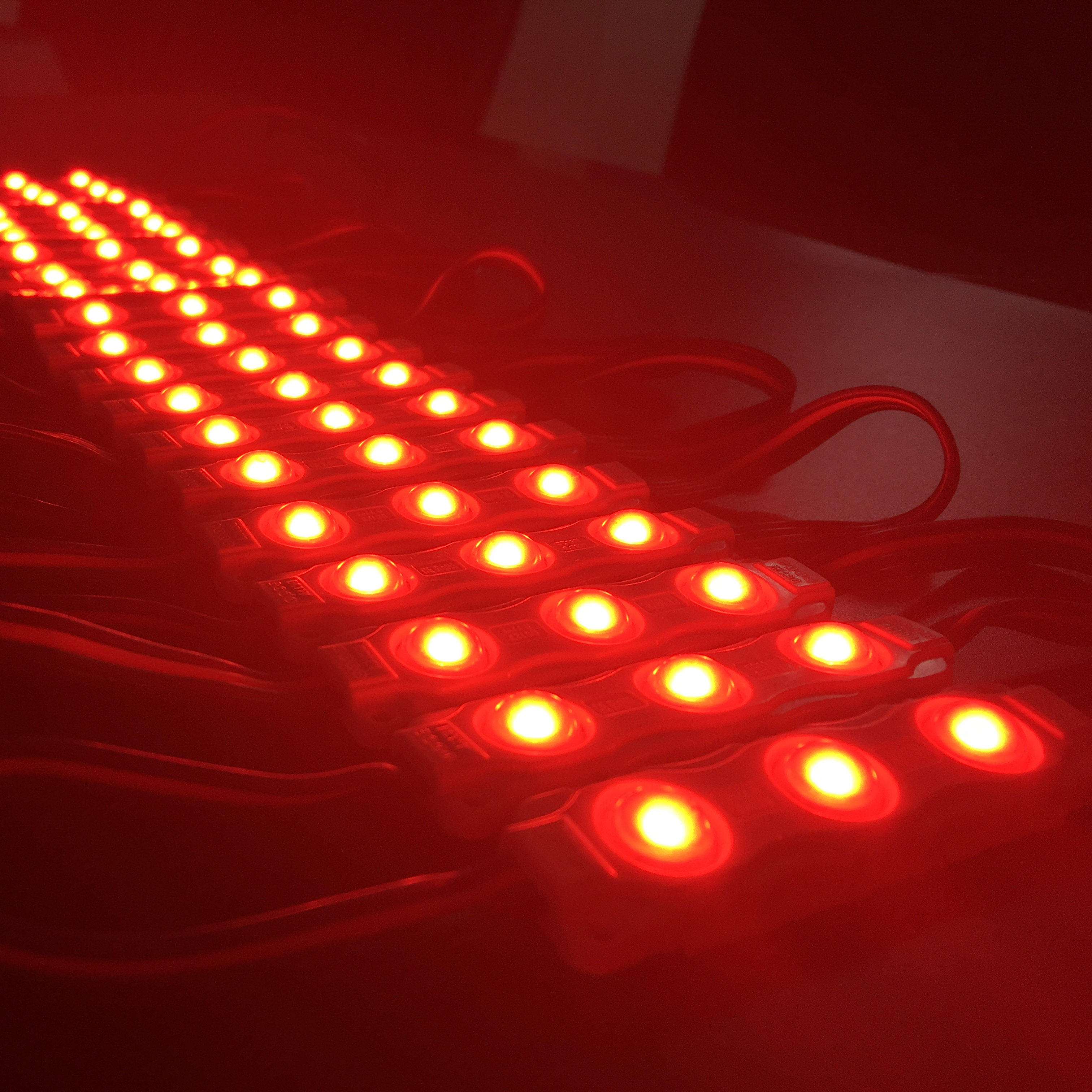 Открытый rgb 0,72 w 160 градусов светодиодный модуль 12v светодиодные фонари рекламные знаки