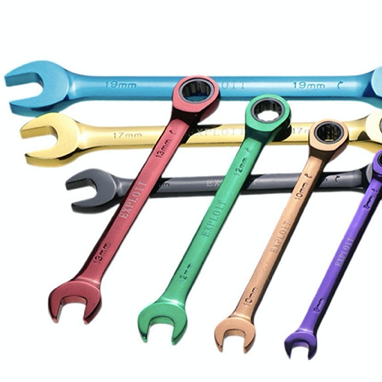 8/10/12/13/14/17/19mm Ratchet Combination Metric Wrench Dual Use Opening Plum Blossom Wrench Manual Hardware Tool