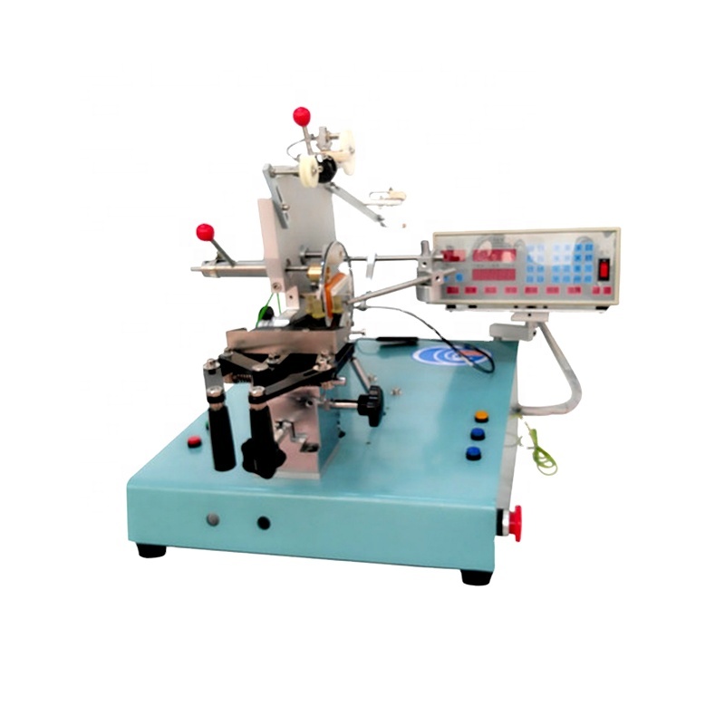 DG-606A 1600 rpm side slip type toroidal mini coil winding machines