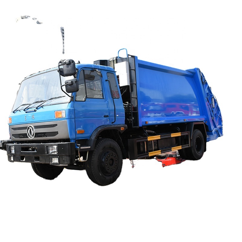Уплотнительный мусоровоз Dongfeng 12 куб. М