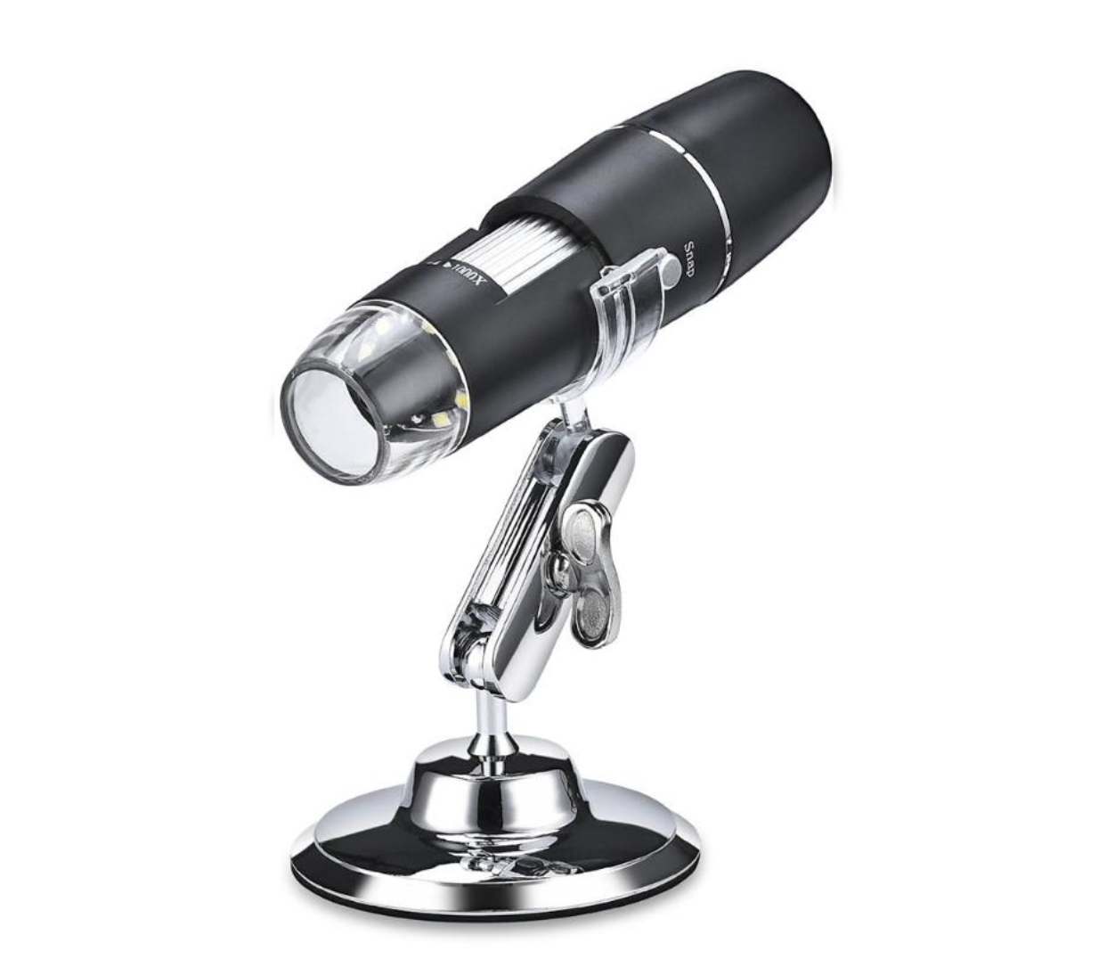 1000X/1600X Wifi/USB Microscope Digital Microscope Magnifier Camera 8LED w/Stand for Android IOS iPhone iPad Microscope