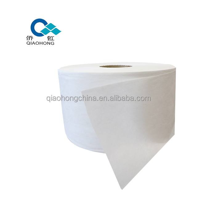 Заводская поставка Qiaohong, 40 г/кв. М, расплавленный нетканый материал для лицевого фильтра, слой 175 мм, водонепроницаемый