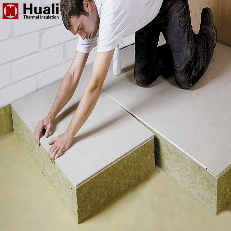 Ce Certificate Rock Wool Manufacturer Rock Mineral Wool Soundproof Basalt Fiber Stone Wool Construction Insulation