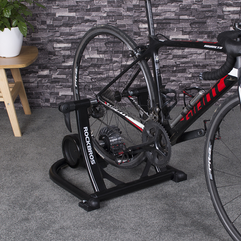 Factory Price Bike Trainer Fluid Smart Devices Low Noise Smart Cycling Bike Training Roller Indoor Bike Trainers