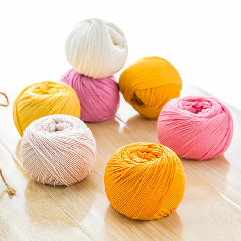 Yarncrafts 4-слойная окрашенная Мягкая тонкая ручного вязания крючком 100% мериносовая шерсть пряжа для продажи