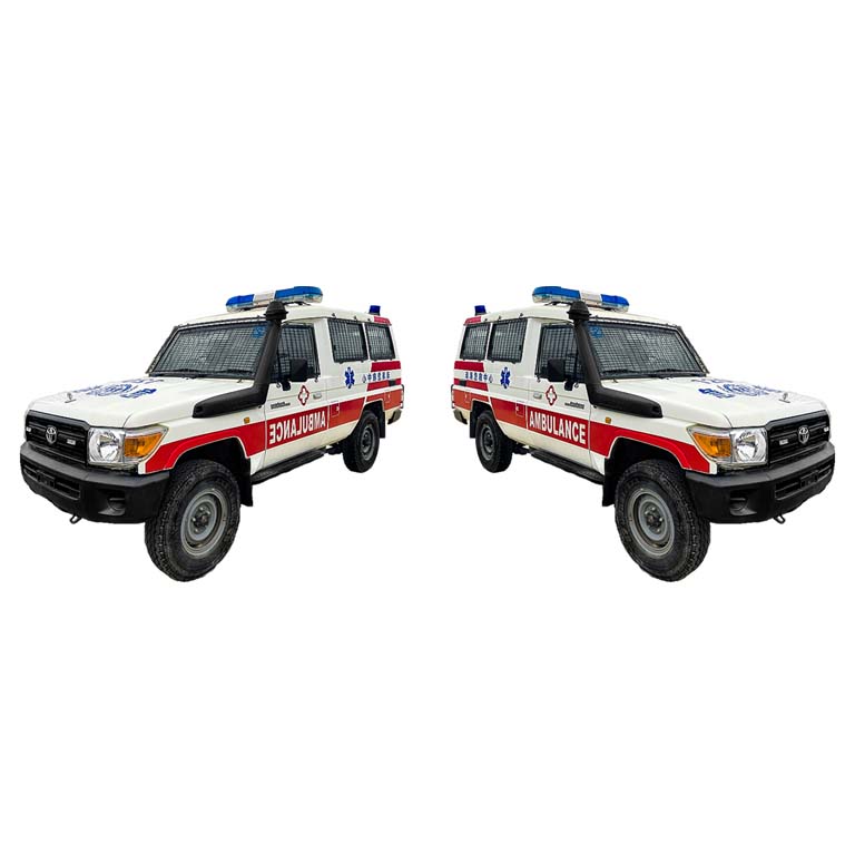 Машина скорой помощи Land Cruiser 4x4 для мониторинга на продажу