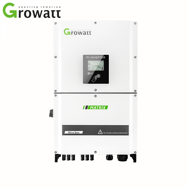 Топ Китай Growatt 30 кВт 33 кВт 40 кВт 30000tl3-s на сетке MPPT чистая Синусоидальная волна инверторы солнечной энергии с зарядным устройством 33 кВт