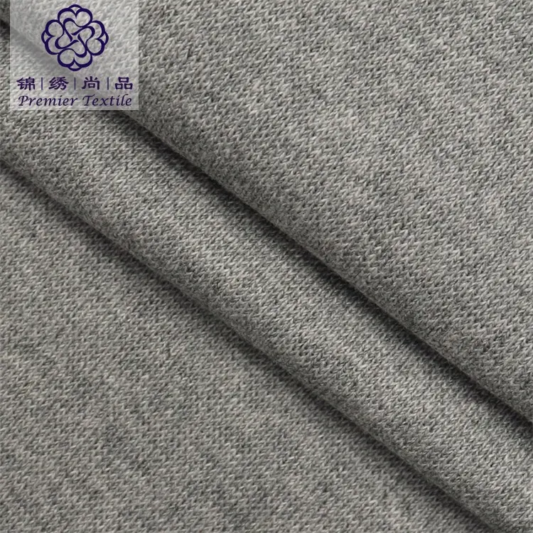 High quality custom rib knit fabric clothing material fabric 1x1 knit cotton ribbing fabric for cuff and sleeve