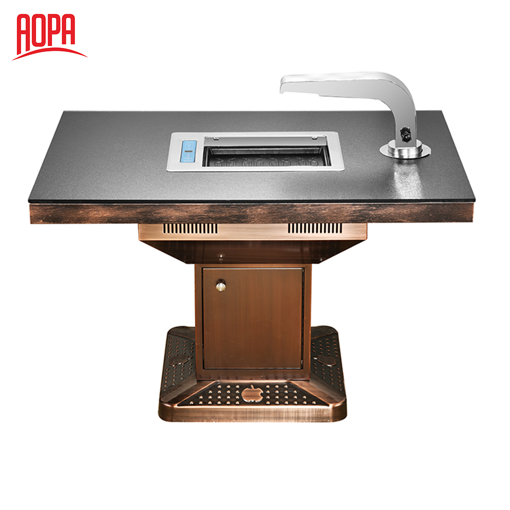 AOPA  Commercial korean electric bbq grill table with reasonable price