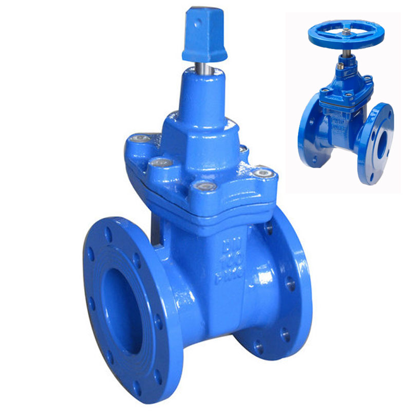 Запорный клапан pn 16 dn 300 din, подъемный стержень и неподъемный стержень, запорный клапан, водяной запорный клапан