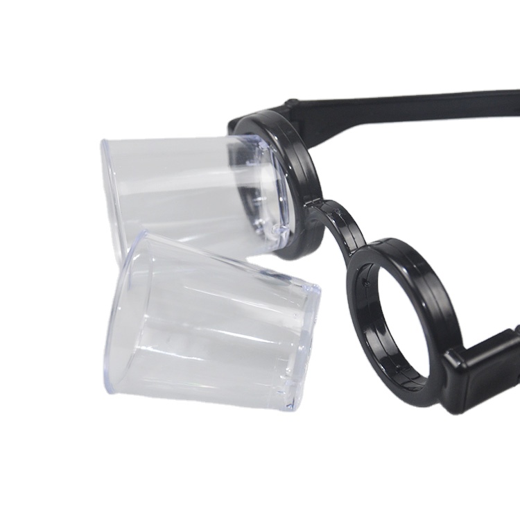 Wholesale Novel Black Glasses And Transparent Cup Toys Funny Drinking Game Supplies