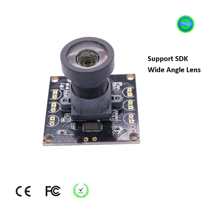Модуль камеры 2 МП OV2710 с CMOS-датчиком 1080P Mini HD USB2.0 UVC для распознавания лица