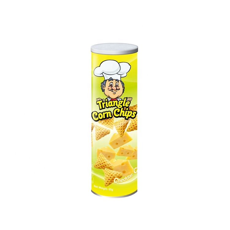 Оригинальные брендовые снэки, кукурузная мгновенная пища