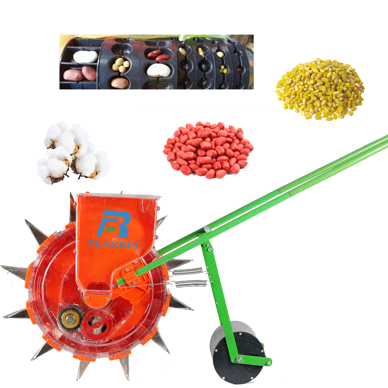 Hot Selling Seeder Machine,Manual Hand Push Corn Seeder,Manual Seeder