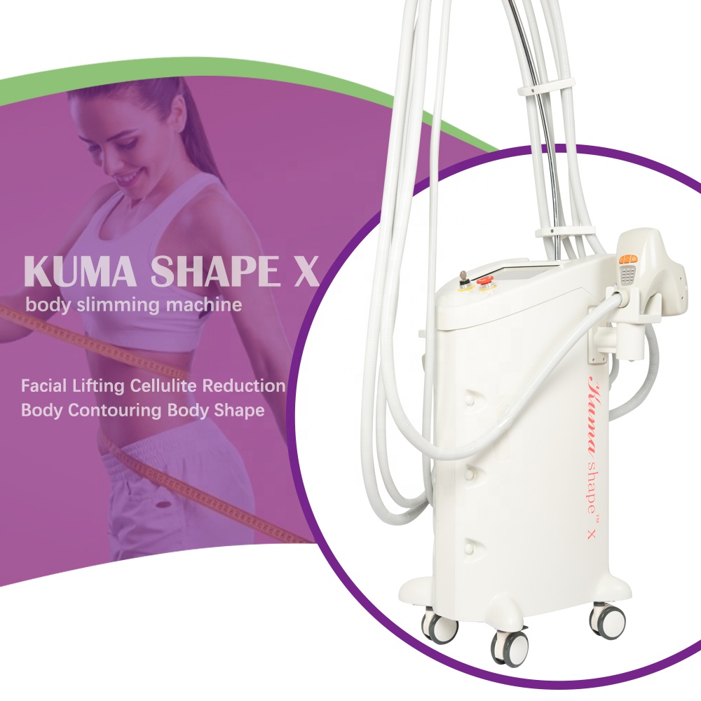 Новинка 2021 года, вакуумный массажер Kumashape X для подтяжки лица и тела, удаление целлюлита, оборудование для похудения тела для салона