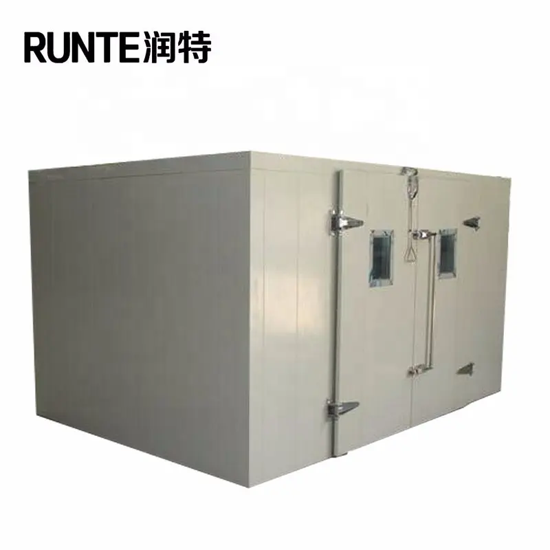 Freezer Chamber for Ice Cream/ Walk in Cold Chambers Air Cooling, Water Cooling Full Automatic Control System Customized CE ISO