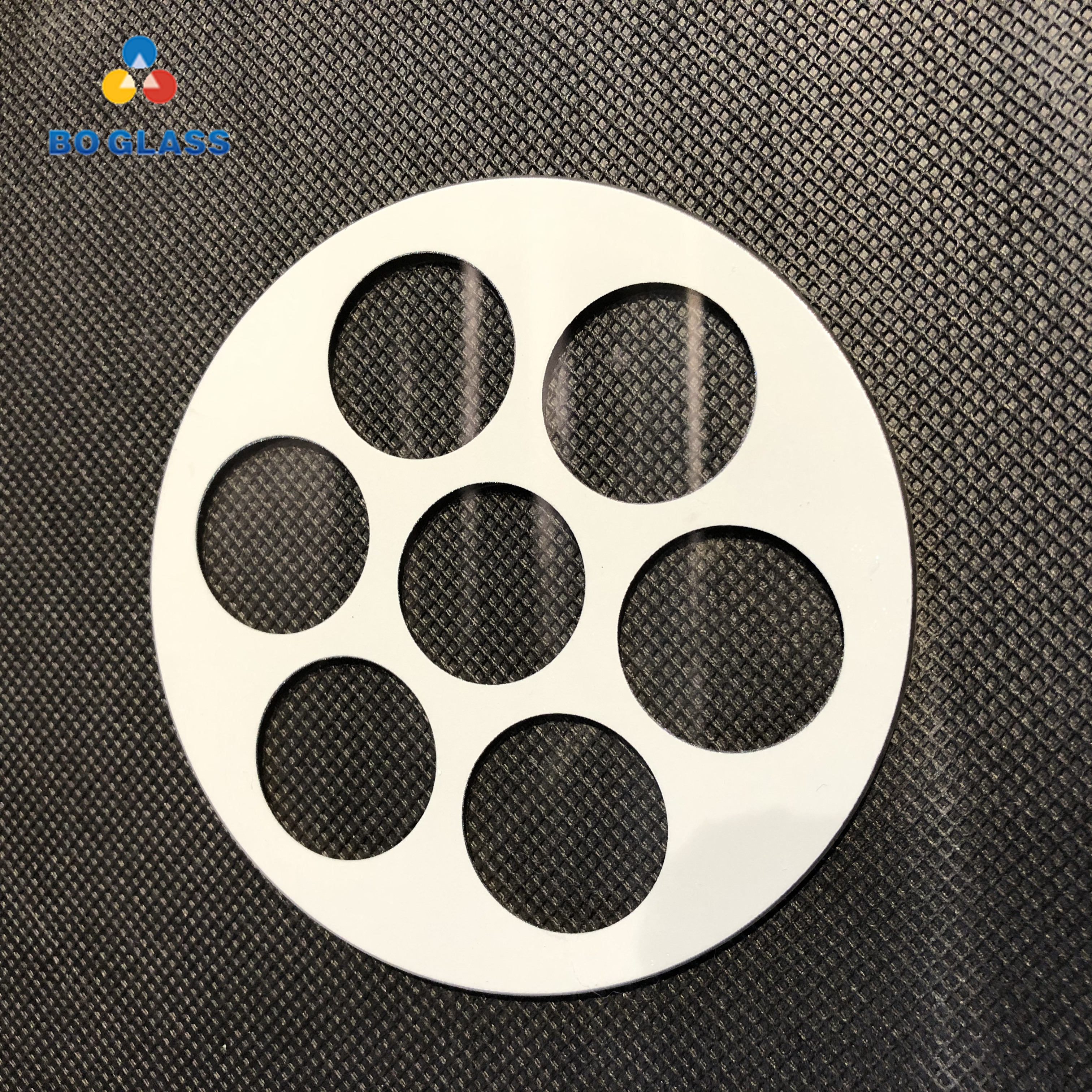 Wholesale Customized Size Lighting Glass Panel Tempered Borosilicate Glass Sheet