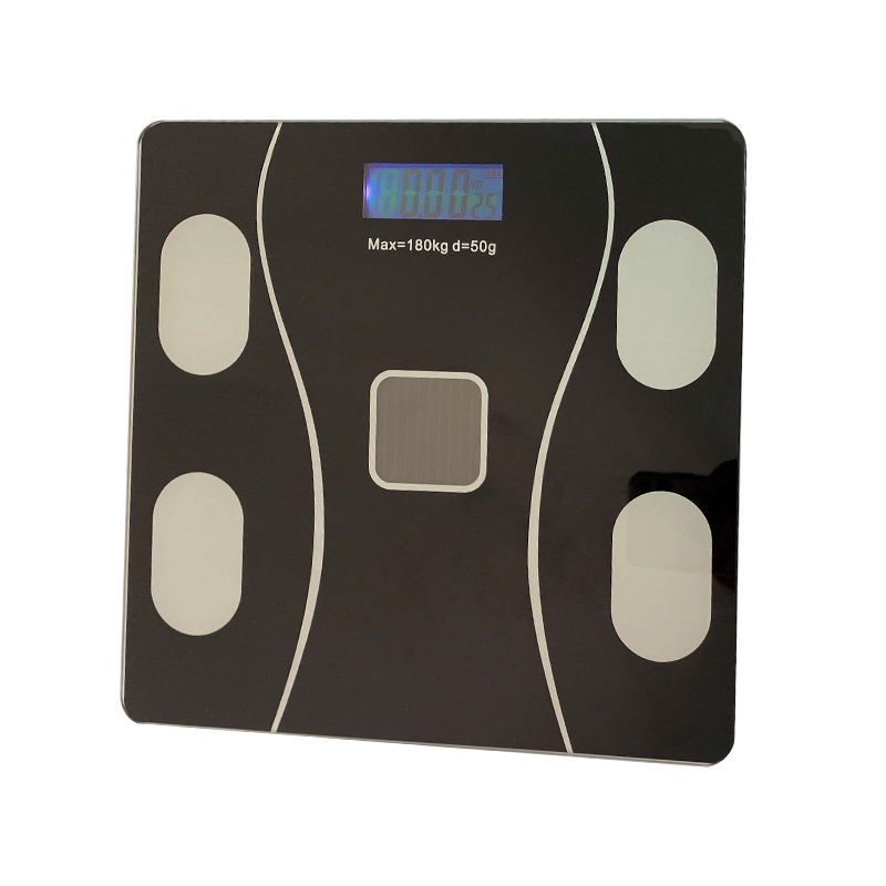 Digital Solar energy bluetooth body fat weighing scale PT- 704