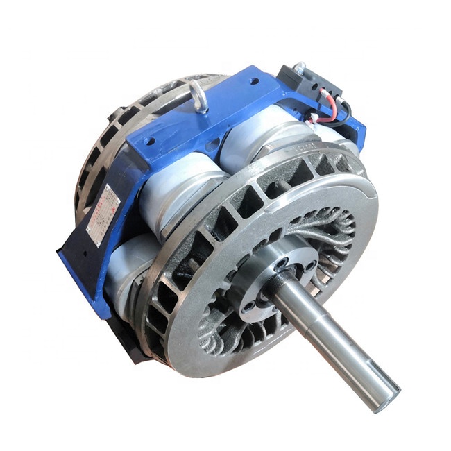 Brake eddy current retarder for motorcycle dynamometer testing system