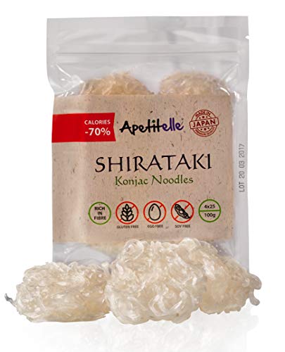 Gluten free Dry konjac shirataki noodles Konjak spaghetti