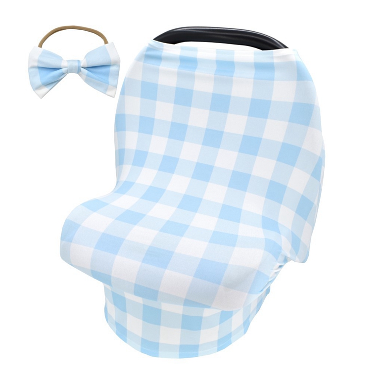 Various Good Quality Carseat Canopy Breastfeeding Organic Nursing Covers