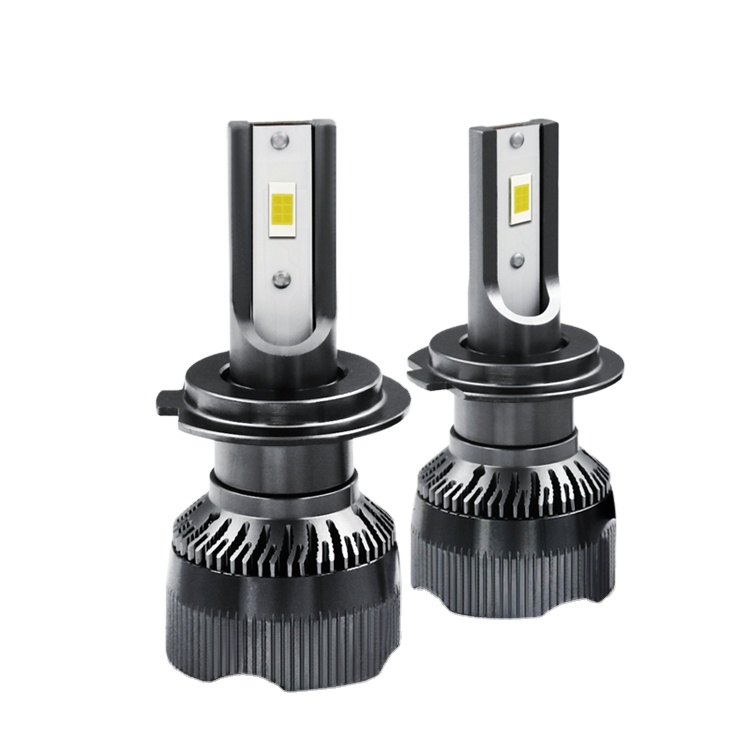 R7 H7 Factory Hot Selling High Power Lancer Mini Projector Led car Headlight Bulb Headlamp