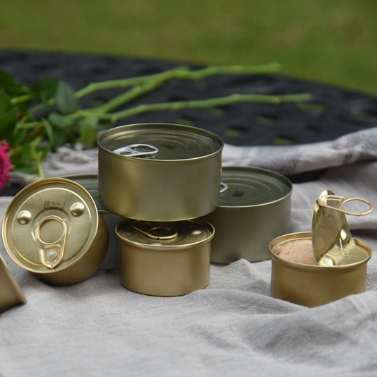 Canned Tuna In Water Fish Processing Yellowfin Price Cans With Label Sunflower 160G Can Packaging Lid Halal Exporters Of 140G