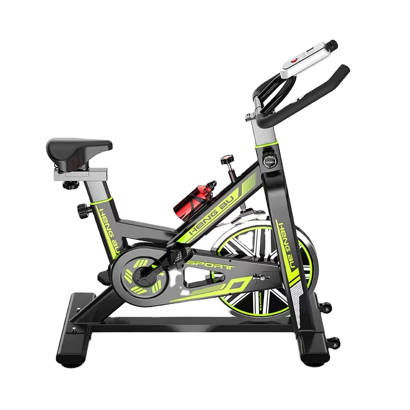 Indoor home spinning bike trainer fitness body fit exercise bike
