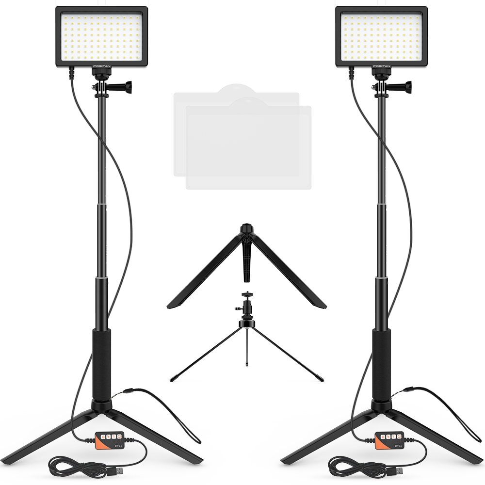 Travor TL-96R цветная (RGB) Светодиодная лампа для видеосъемки с заполняющим светом Фото лампа с мини-штатив usb-разъем для косметический блеск для губ, губной блеск с вещания обращаем ваше внимание, лампа