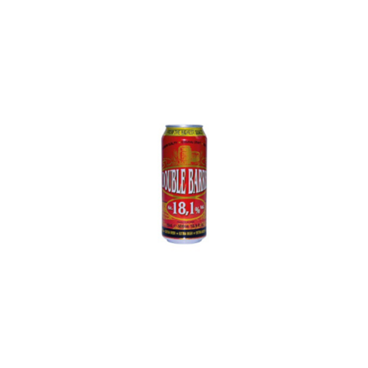 Консервированное пиво «DOUBLE BARREL», 18.1% Том, ALC. 24X50CL