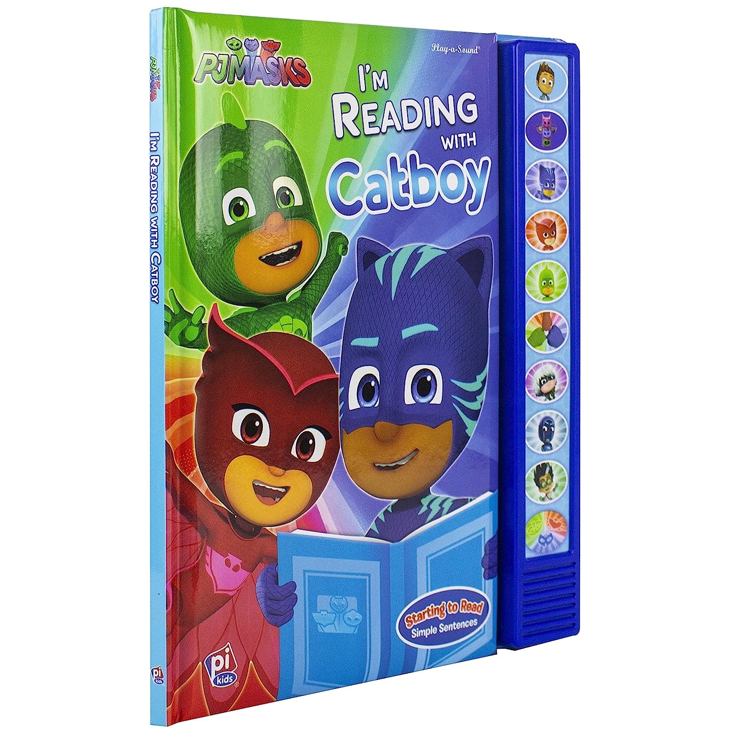 Interactive Read-Along Sound Book - Great for Early Readers