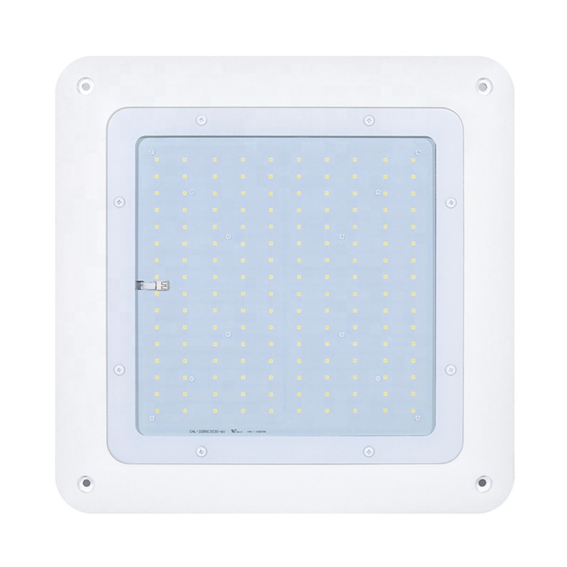 IP65 MW драйвер Lumileds 3030SMD PC крышка для пищевой промышленности 75W АЗС LED навес свет