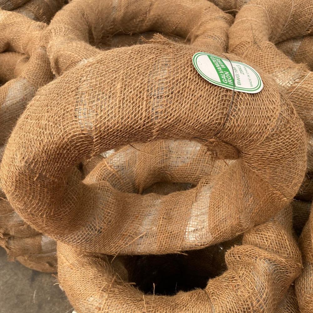 Direct sale factory low price High quality BWG18 8kgs coil GI Galvanized iron wire