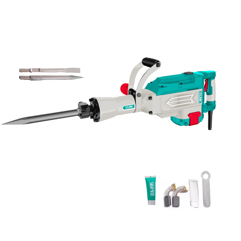 High Quality Electric Rock Hammer Breaker 2450W Demolition Hammer