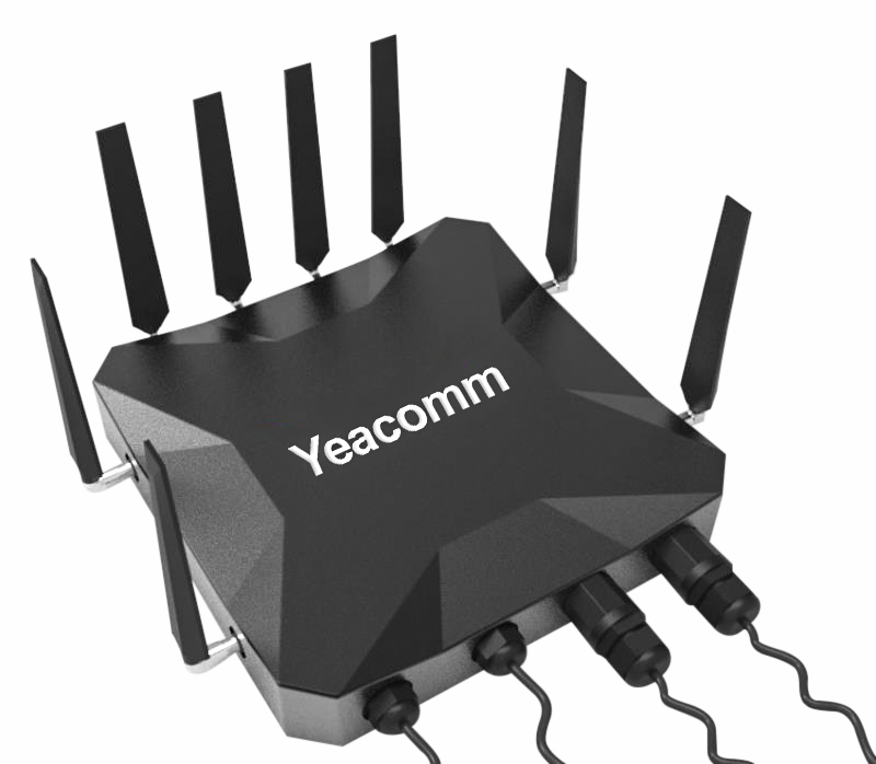NR200 5G/LTE промышленный NR ODU уличный маршрутизатор CPE со слотом для SIM-карты IP68