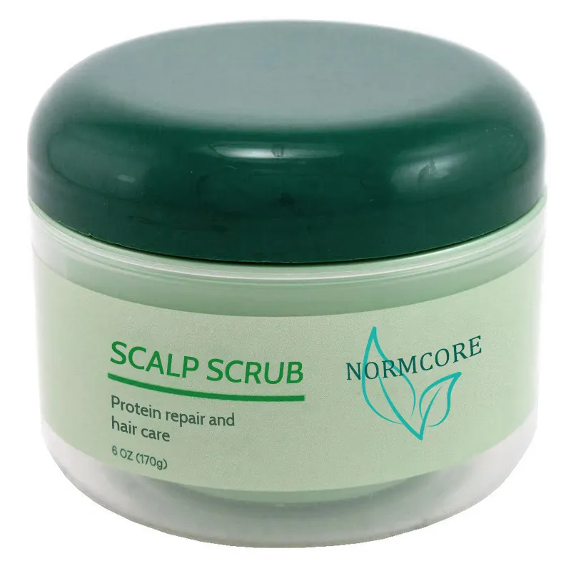 Wholesale Natural Origin Nourish Exfoliator Shampoo Repair Hair Treatment Deep Cleansing Purifying Scalp Scrub