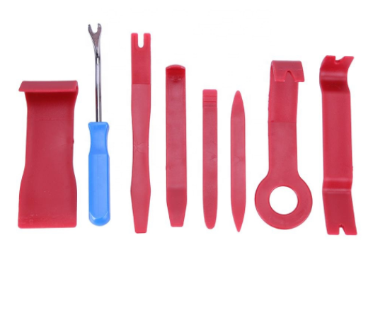 CAR Audio Refit Set Car Panel Removal Tool/Car Radio Removal Kit /Car Audio Removal Tools