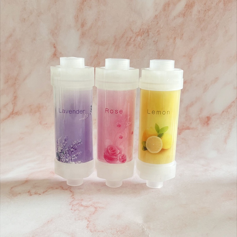 hot!! Korean Anti-Oxidant Aromatherapy Moisturizing Vitarain Vitamin C sweet lavender Chlorine Water Shower Filter