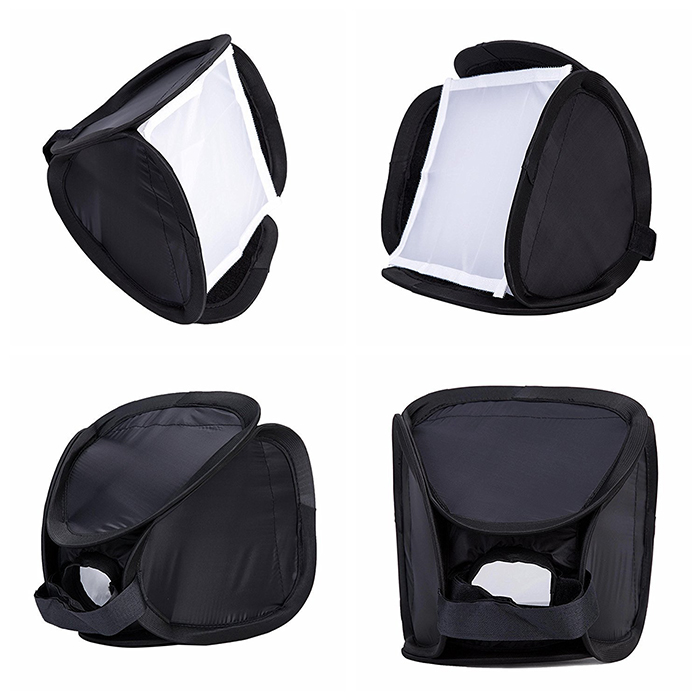 Camera accessories Folding professional camera soft box soft mask For Canon Nikon