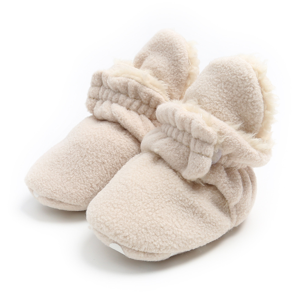 Unisex-Baby Cozy Fleece Booties