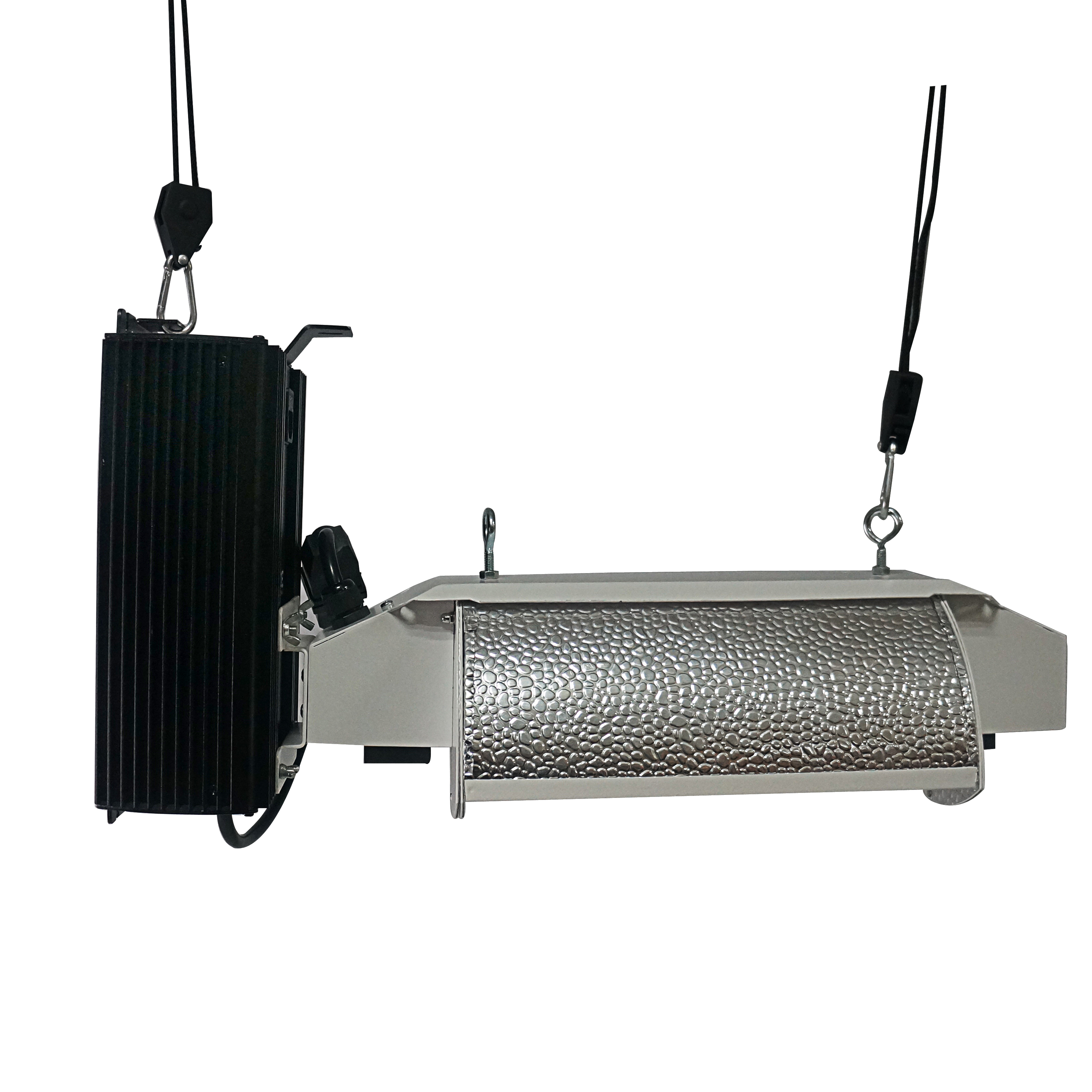 Double ended greenhouse lighting fixture Digital adjustable ballast Grow Light Fixture
