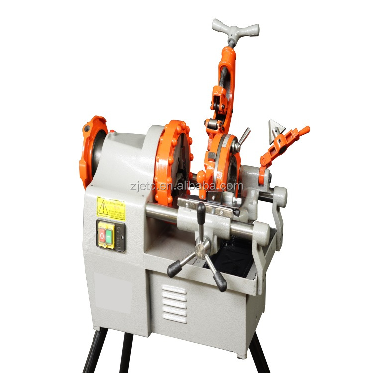 Новый продукт 1/2-2 "750W автоматический 24r/мин 2-дюймовый портативный Электрический резьбонарезной станок трубы Z1T-R2