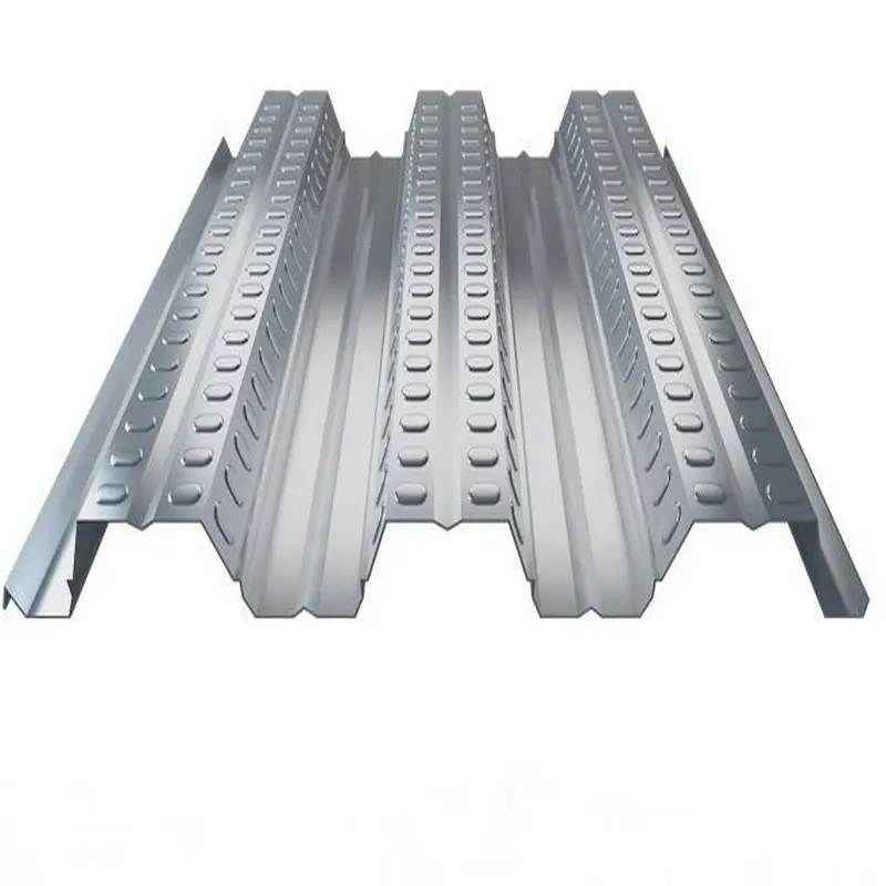 Building Materials Corrugated Metal Decking Floor Support Plate Steel Decking Sheet 51-305-915